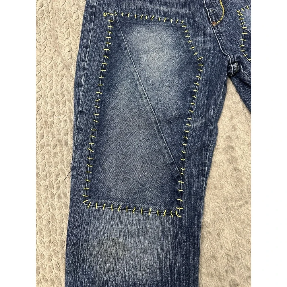 Vintage Y2K Baggy Akademiks Jeans Size 36 Men's Blue Denim AKDMKS